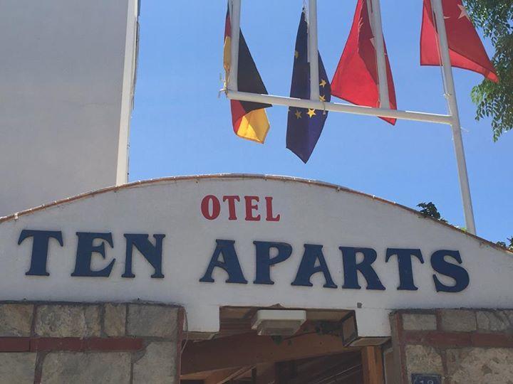 גומבט Ten Aparts מראה חיצוני תמונה